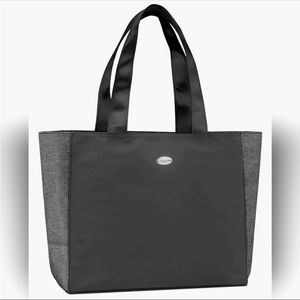 Coach Fragrance Tote Bag Gray Silver Shimmer
